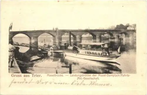 Trier - Landungsbrücke -760904