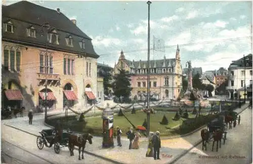 Trier - Kornmarkt -760960