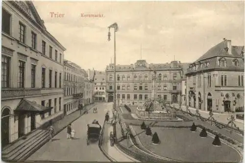 Trier - Kornmarkt -760986