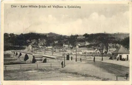 Trier - Kaiser Wilhelm Brücke -761098