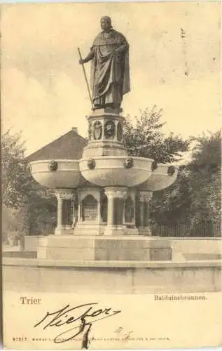 Trier - Balduinsbrunnen -761048