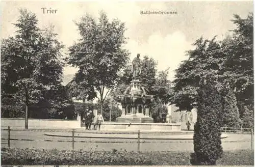 Trier - Balduinsbrunnen -761052