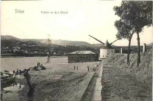 Trier - Partie an der Mosel -760894