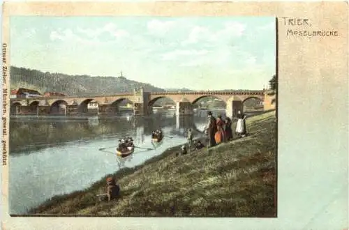 Trier - Alte Römerbrücke -761118