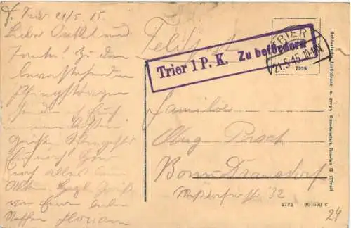 Trier - Partie an der Napoleonsbrücke -761068