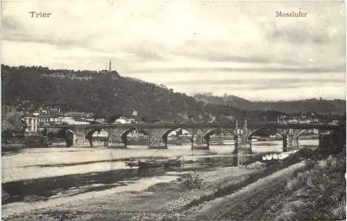 Trier - Moselbrücke -761142