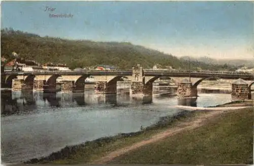 Trier - Moselbrücke -761138