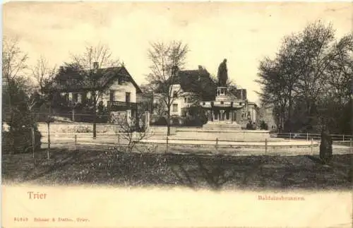 Trier - Balduinsbrunnen -761046