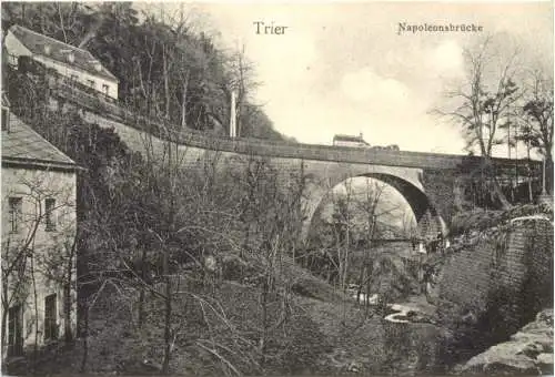 Trier - Napoleonsbrücke -761092
