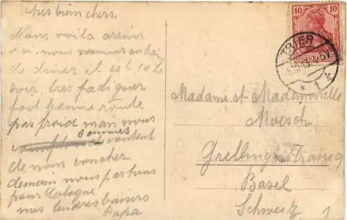 Trier - Napoleonsbrücke -761004