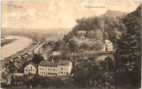Trier - Napoleonsbrücke -761108