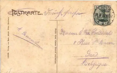 Trier - Napoleonsbrücke -761108