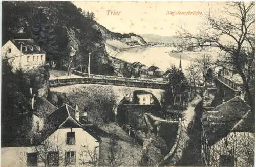 Trier - Napoleonsbrücke -761112