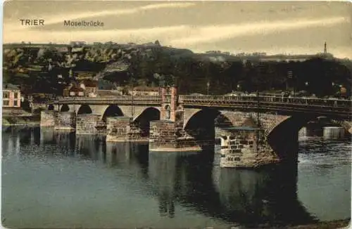 Trier - Moselbrücke -761128