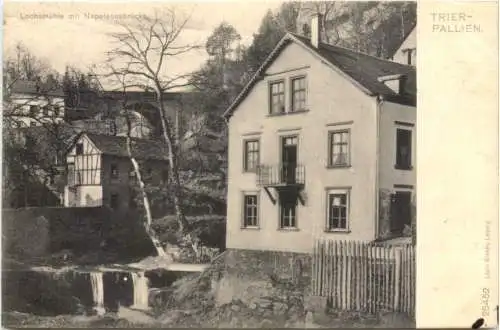 Trier - Lochsmühle mit Napoleonsbrücke -761086