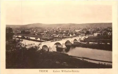 Trier - Kaiser Wilhelm Brücke -761100