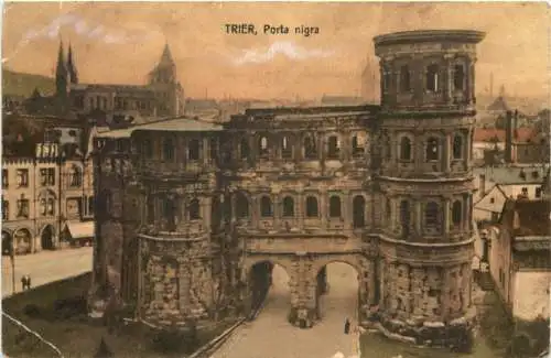 Trier - Porta Nigra -761148