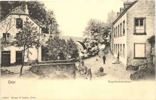 Trier - Napoleonsbrücke -761096