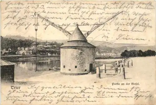 Trier - Partie an der Mosel -760890