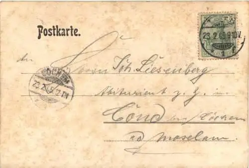 Trier - Partie an der Mosel -760890