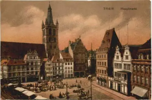 Trier - Hautmarkt -761152