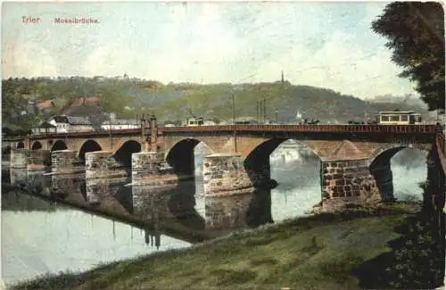 Trier - Moselbrücke -761120