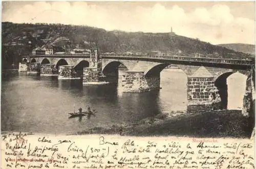Trier - Moselbrücke -761140