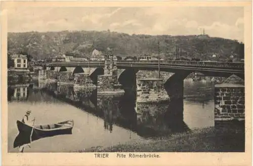 Trier - Moselbrücke -761136