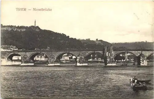 Trier - Moselbrücke -761146