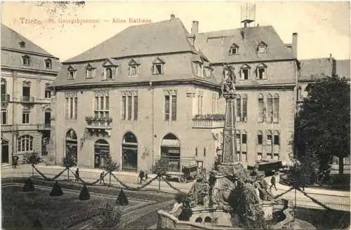 Trier - Altes Rathaus -760950