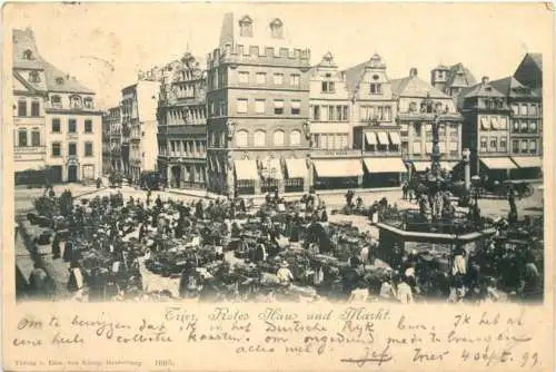 Trier - Hauptmarkt -761298