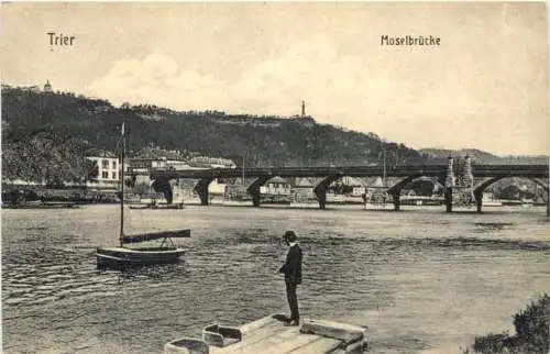 Trier - Moselbrücke -761144