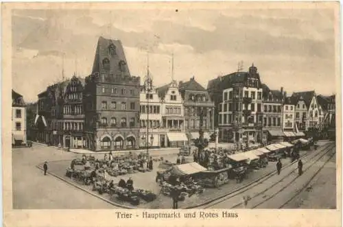 Trier - Hauptmarkt -761342