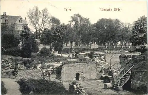 Trier - Römische Bäder -761216