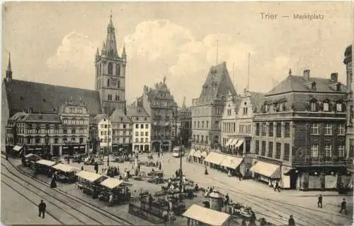 Trier - Hauptmarkt -761338