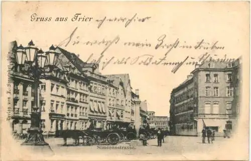 Trier - Simeonsstrasse -761288