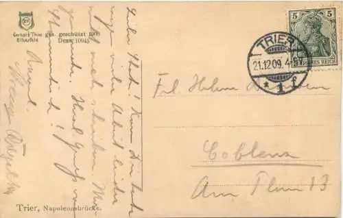 Trier - Napoleonsbrücke -761094