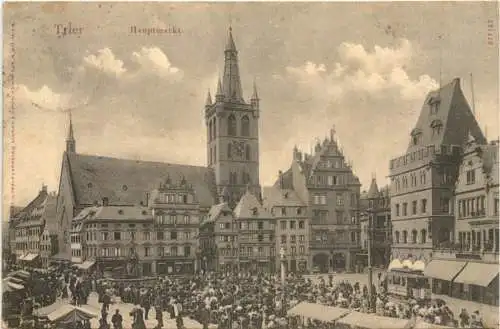 Trier - Hauptmarkt -761292