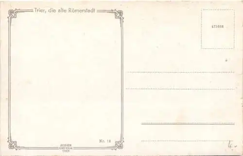 Trier - Römische Bäder -761204