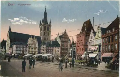 Trier - Hauptmarkt -761280