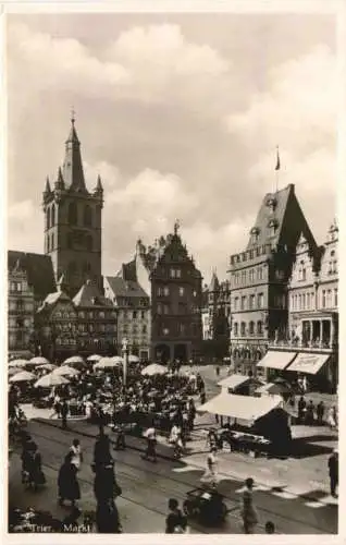 Trier - Marktplatz -761328