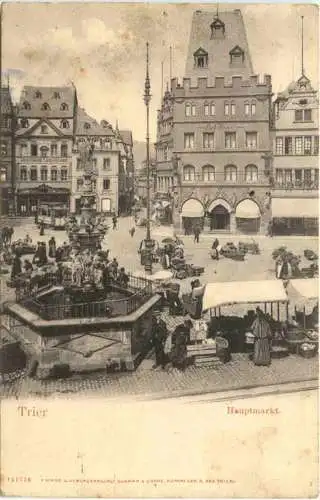 Trier - Hauptmarkt -761332