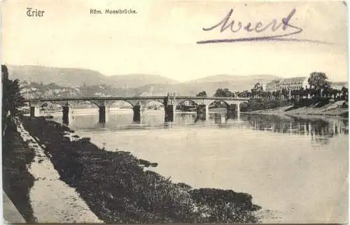 Trier - Moselbrücke -761134