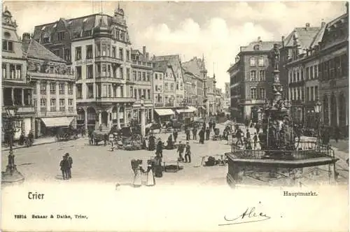 Trier - Hauptmarkt -761300