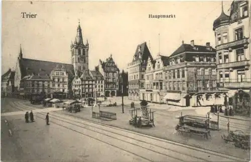 Trier - Hauptmarkt -761296