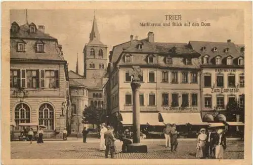 Trier - Marktplatz -761352