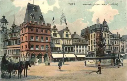 Trier - Marktplatz -761286