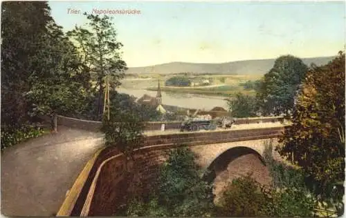 Trier - Napoleonsbrücke -761110