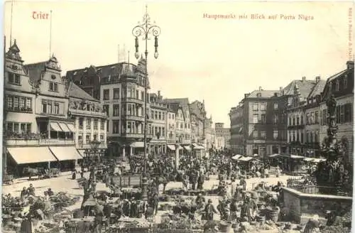 Trier - Hauptmarkt -761306