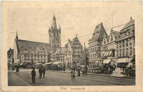 Trier - Hauptmarkt -761340